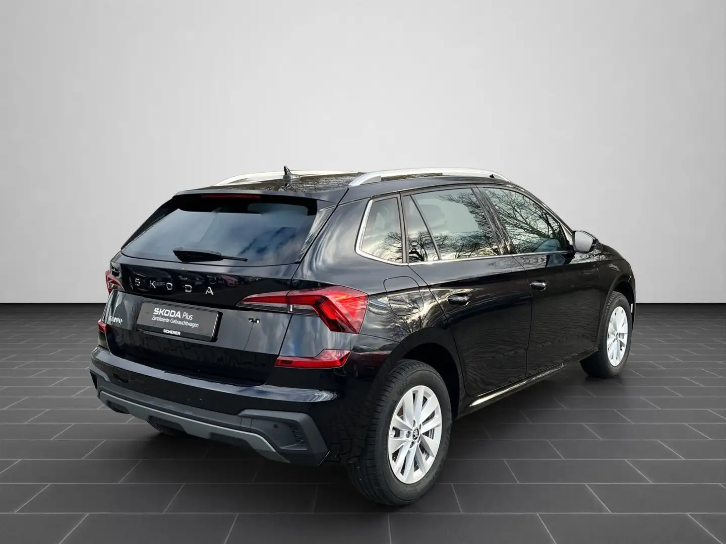 Skoda Kamiq 1.0 TSI Selection Sunset, SHZ, Care Connec Noir - 2