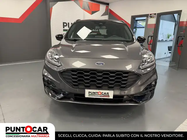 Ford Kuga view 2