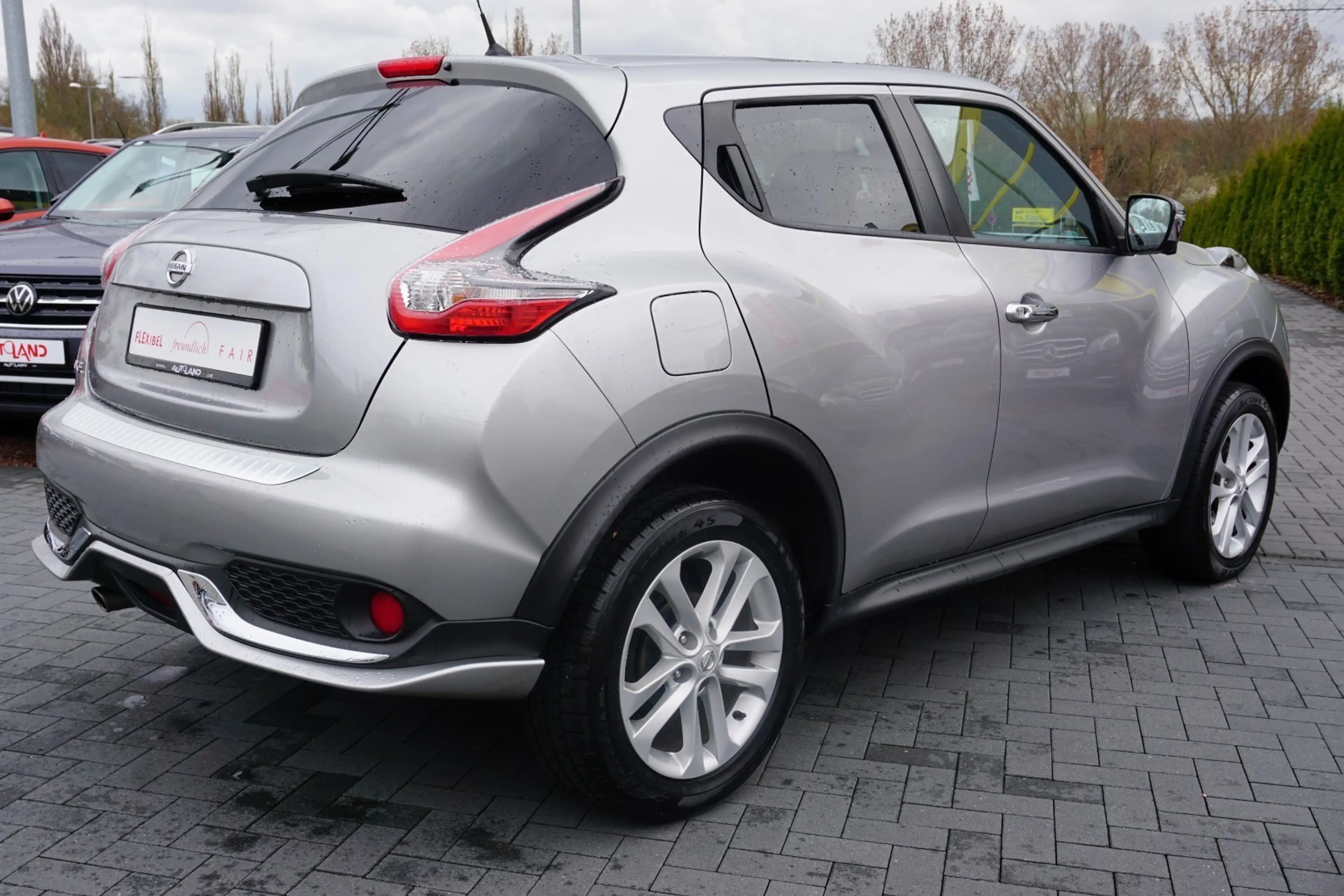 Nissan Juke 1.2 Acenta Sitzheizung Kamera Navi — photo 5