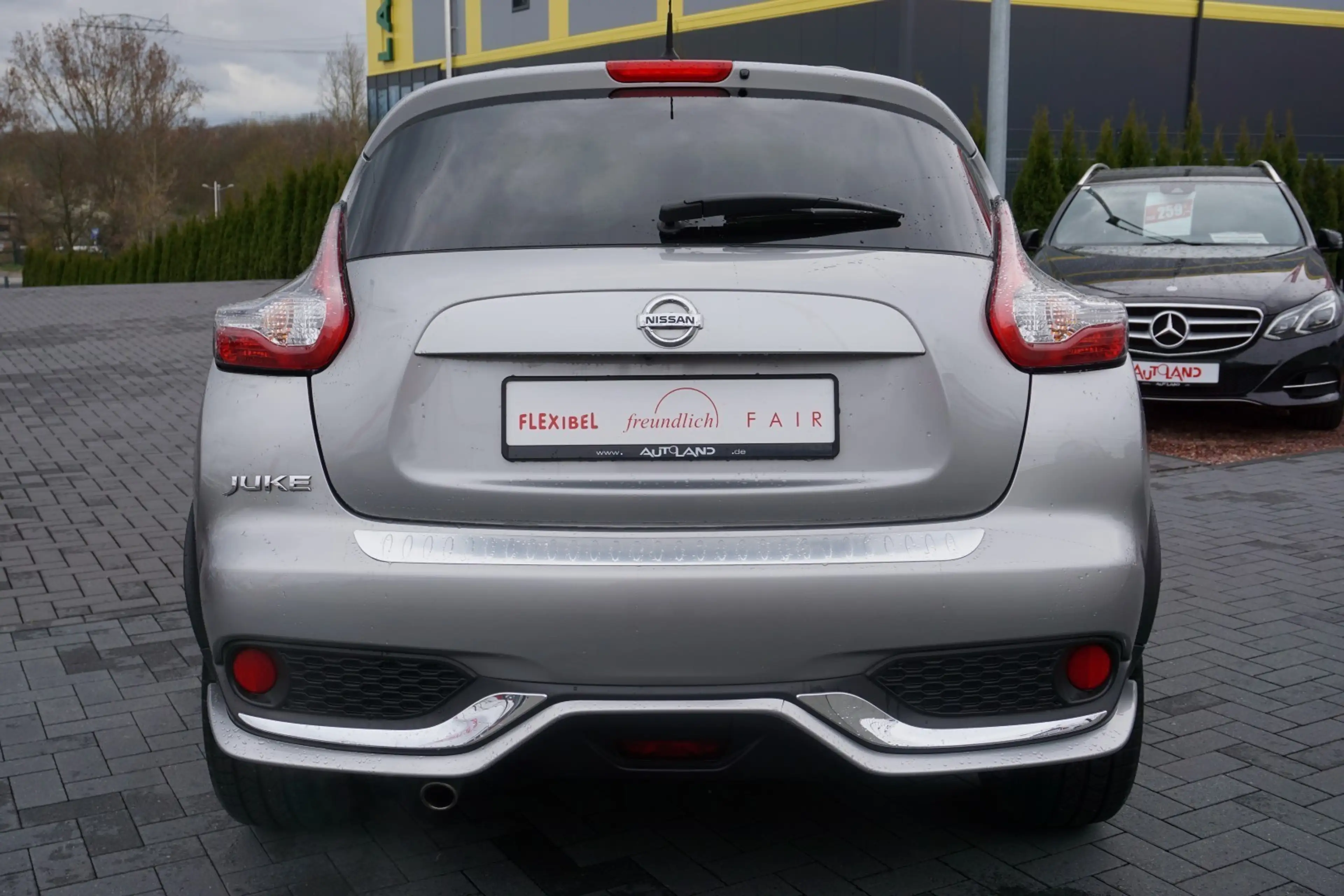 Nissan Juke 1.2 Acenta Sitzheizung Kamera Navi — photo 4
