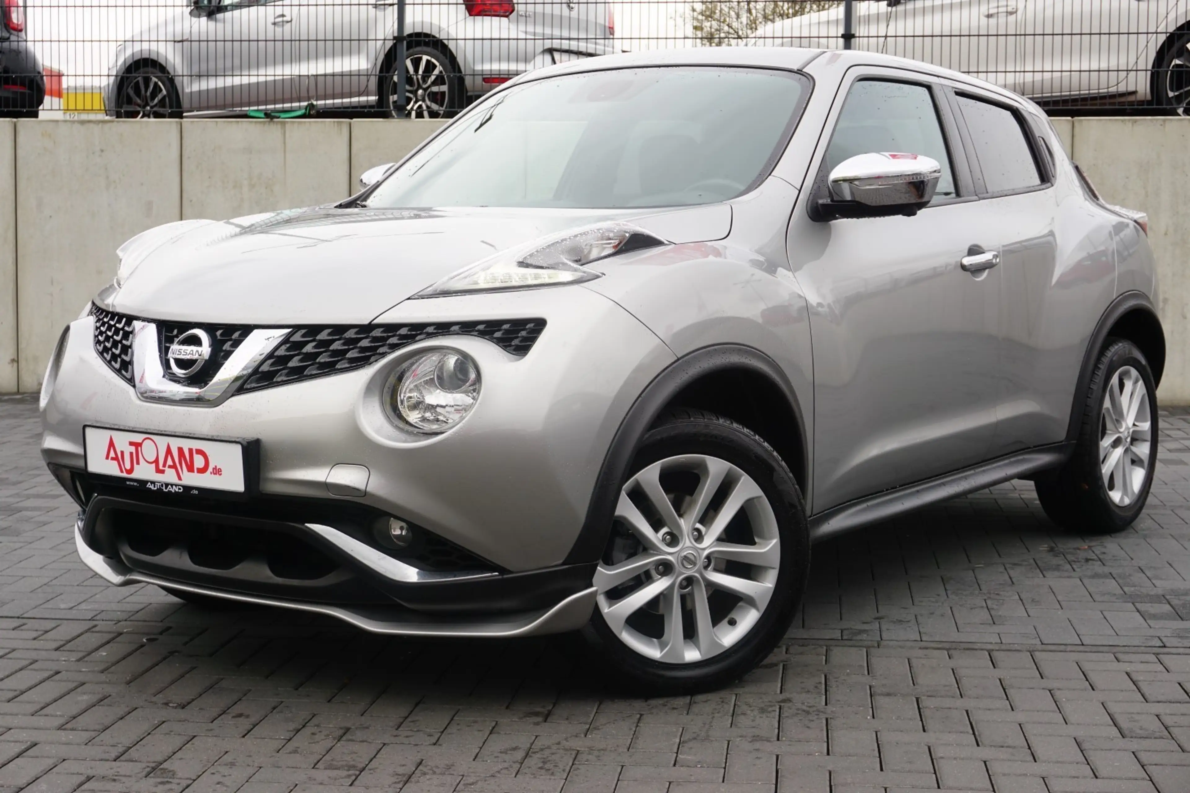 Nissan Juke 1.2 Acenta Sitzheizung Kamera Navi — photo 2