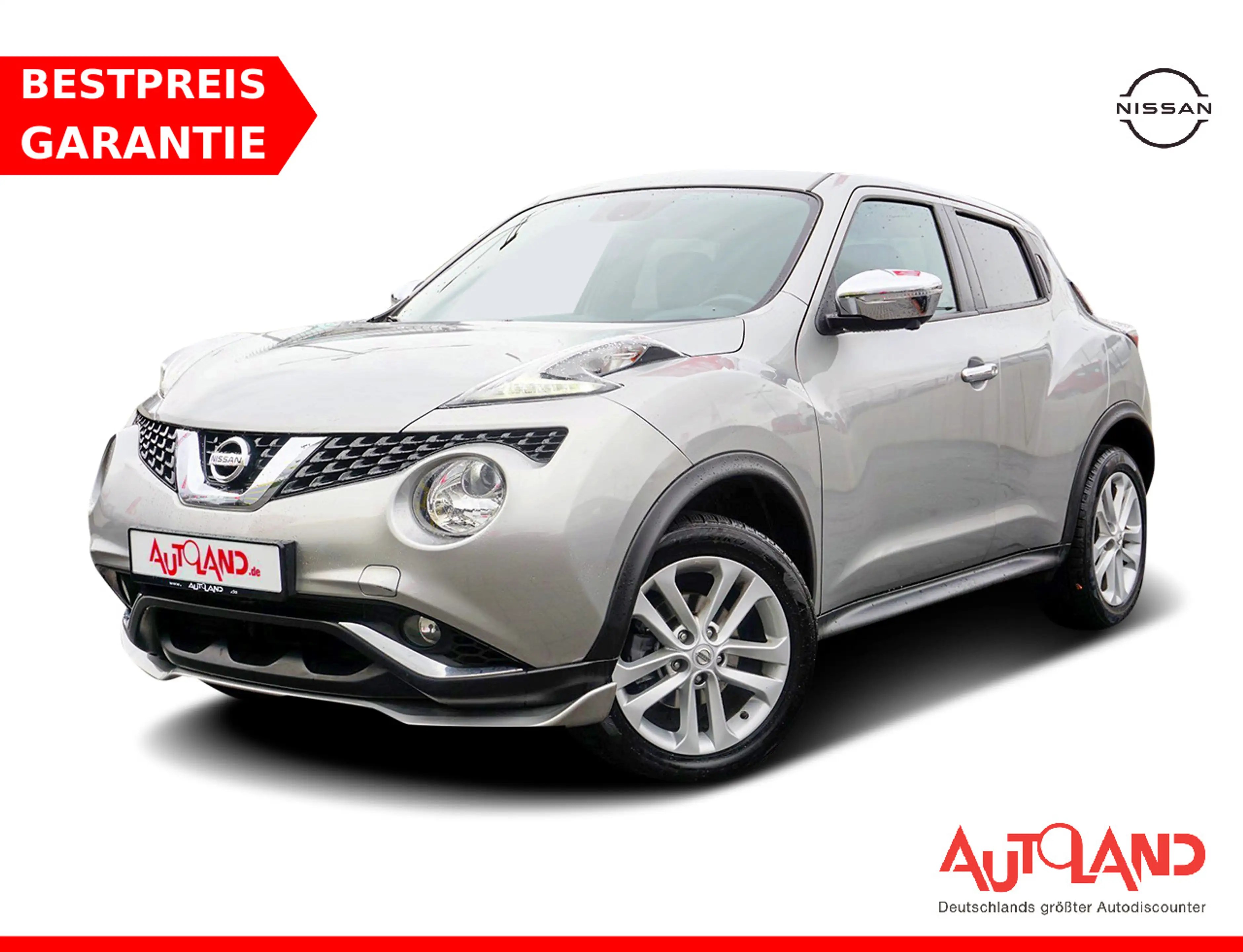Nissan Juke 1.2 Acenta Sitzheizung Kamera Navi