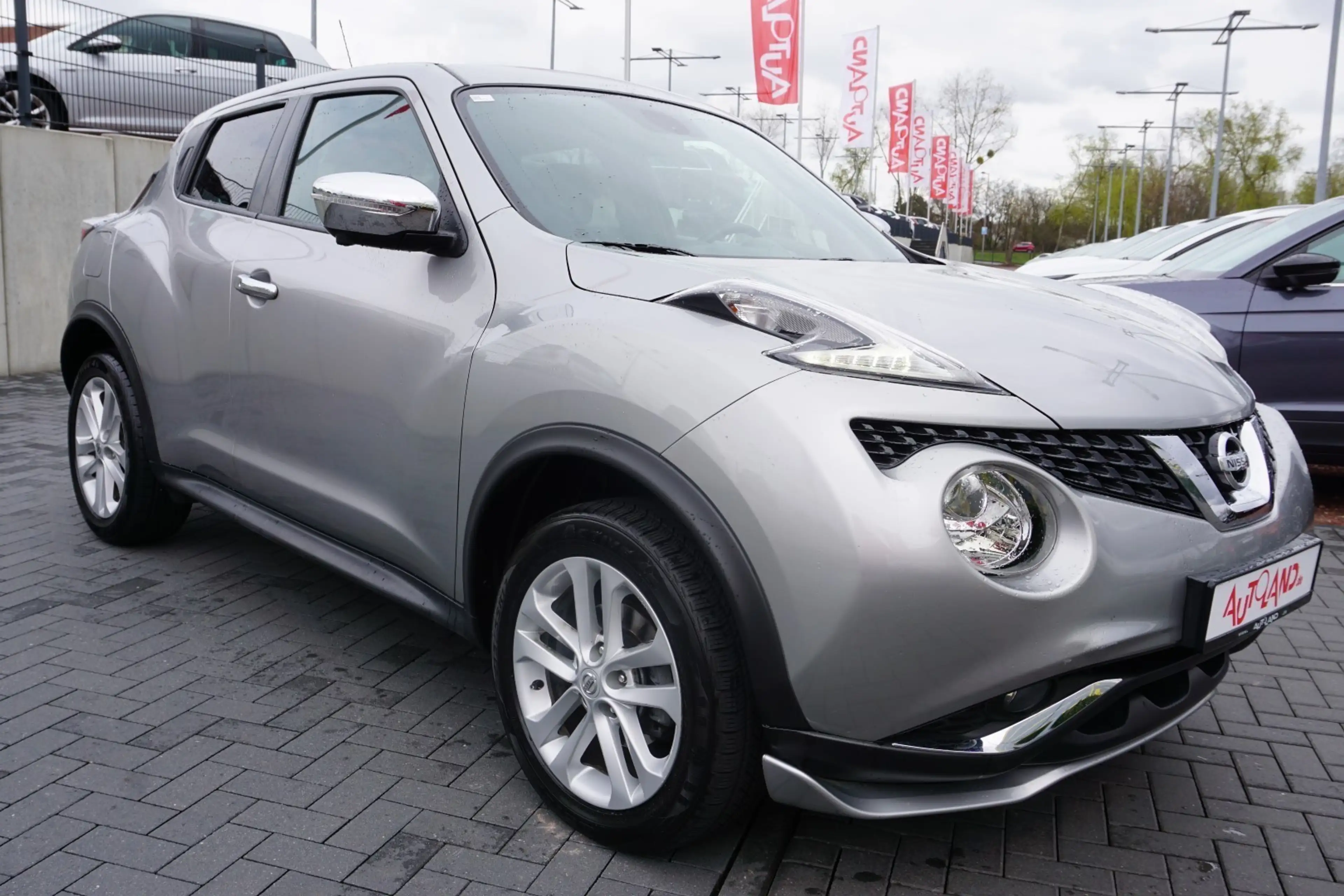 Nissan Juke 1.2 Acenta Sitzheizung Kamera Navi — photo 6