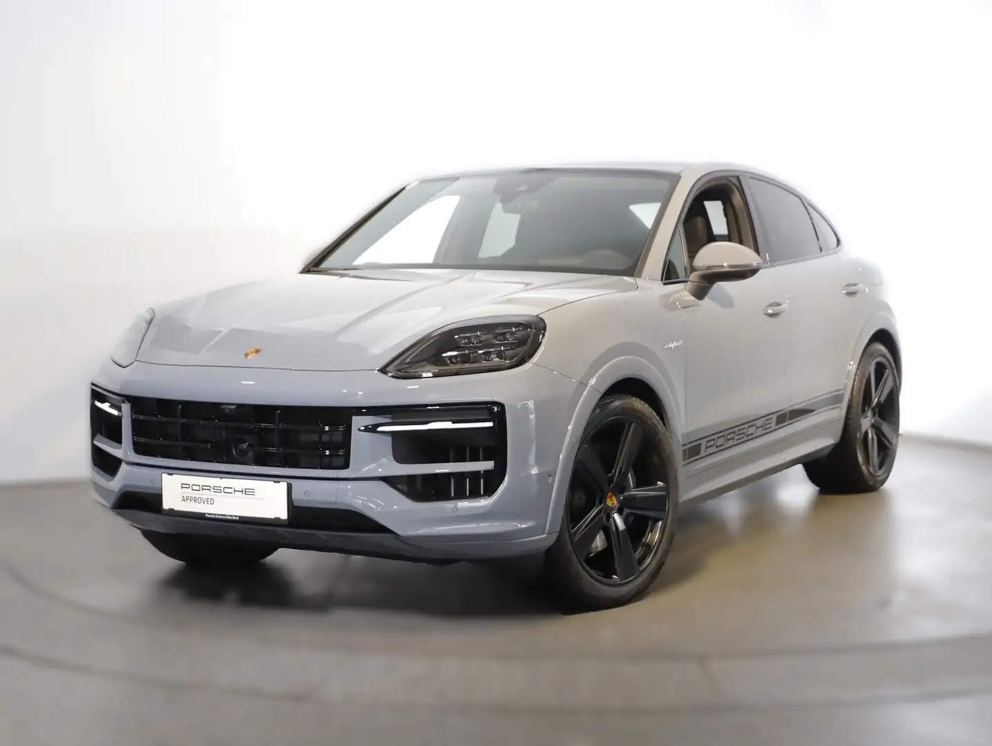 Porsche Cayenne E-Hybrid Coupé Grau - 1