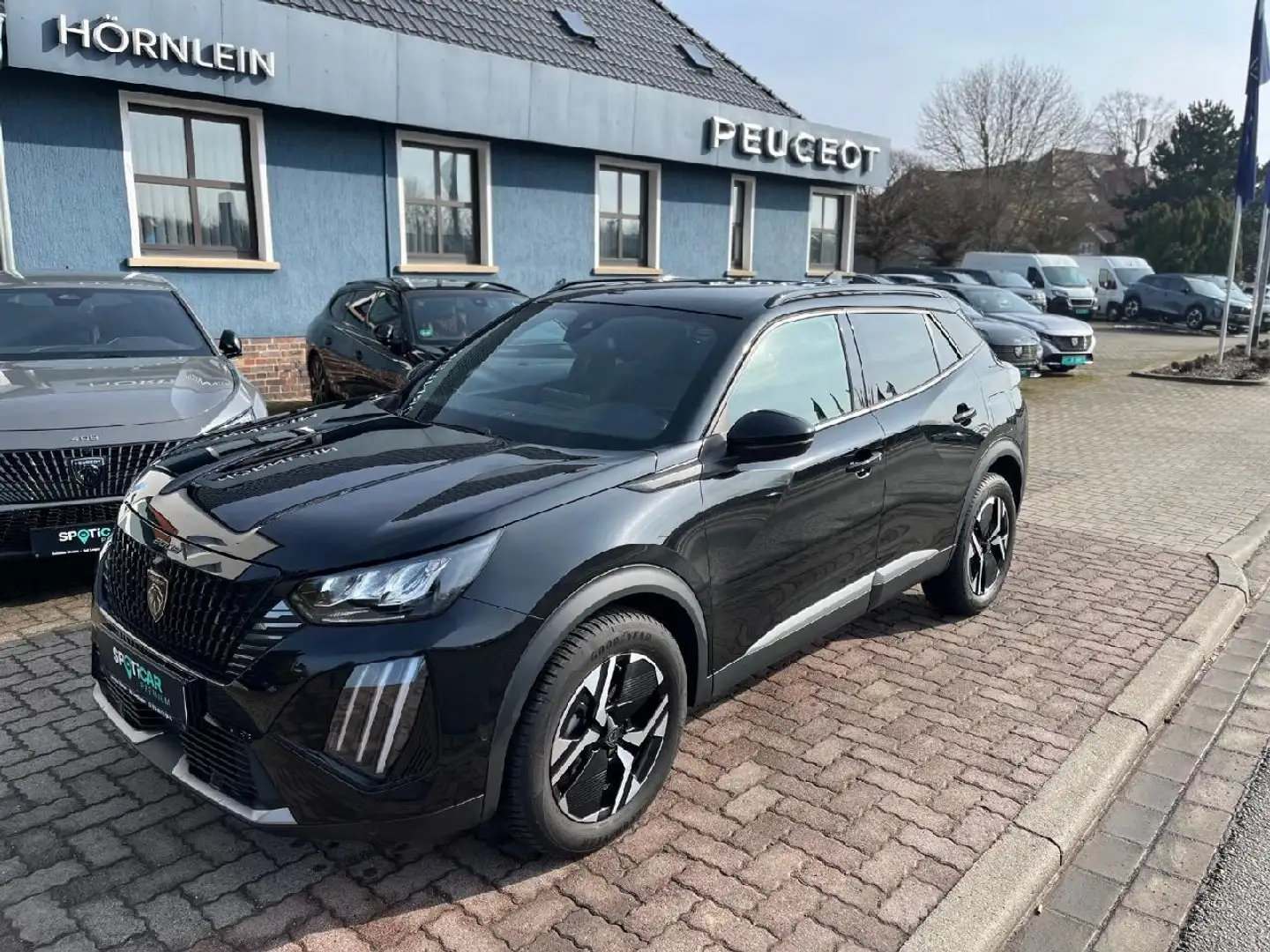 Peugeot 2008 2008 Allure +Navi+SHZ+Kamera+GripCtr+KeyLess Noir - 1