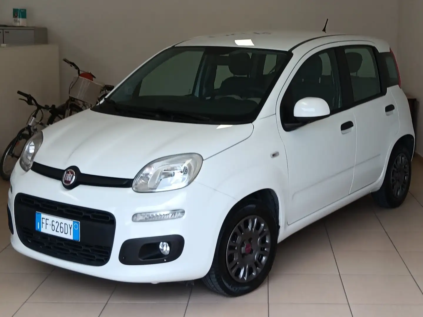 Fiat Panda 1.3 mjt 16v 95 Cv Euro 6 Unico Proprietario Bianco - 1