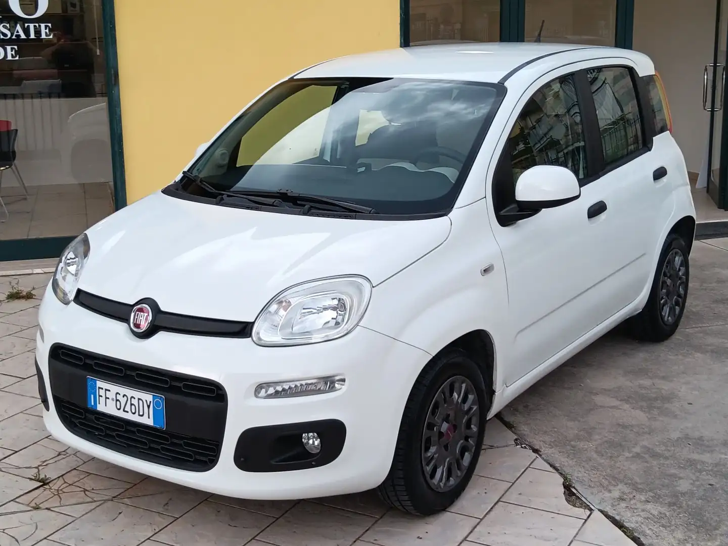 Fiat Panda 1.3 mjt 16v 95 Cv Euro 6 Unico Proprietario Bianco - 2