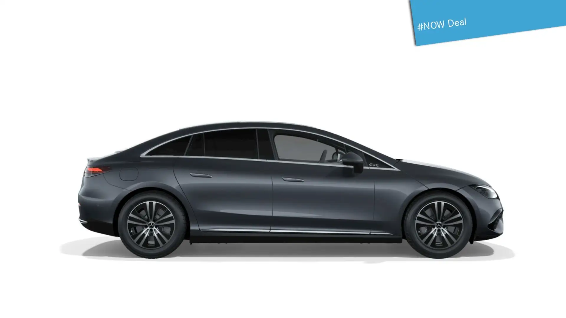 Mercedes-Benz EQE 350 EQE 350 4MATIC Gris - 2