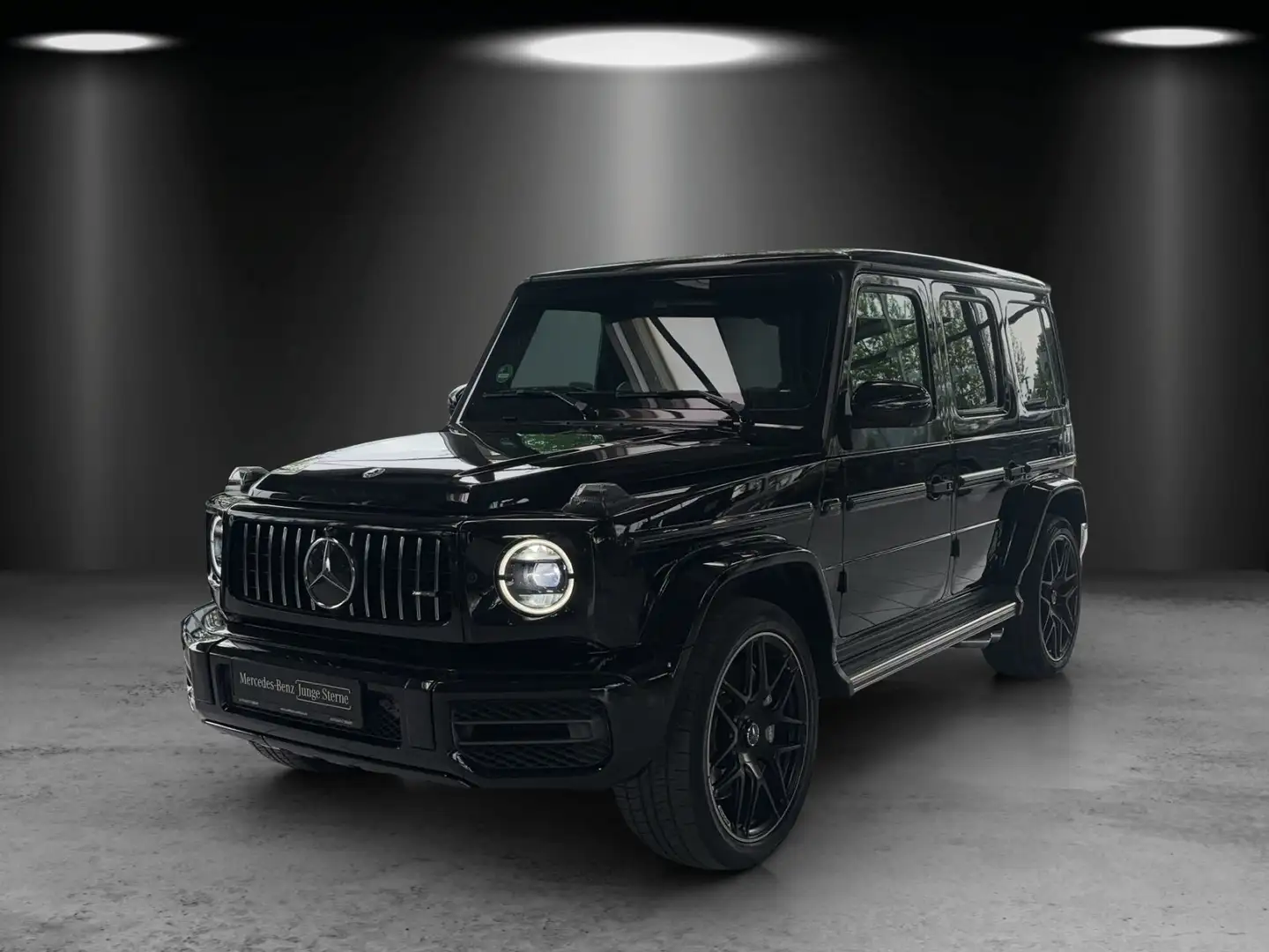 Mercedes-Benz G 63 AMG AMG G 63 Superior,Night,Multibeam,Drivers Pack. Чёрный - 1
