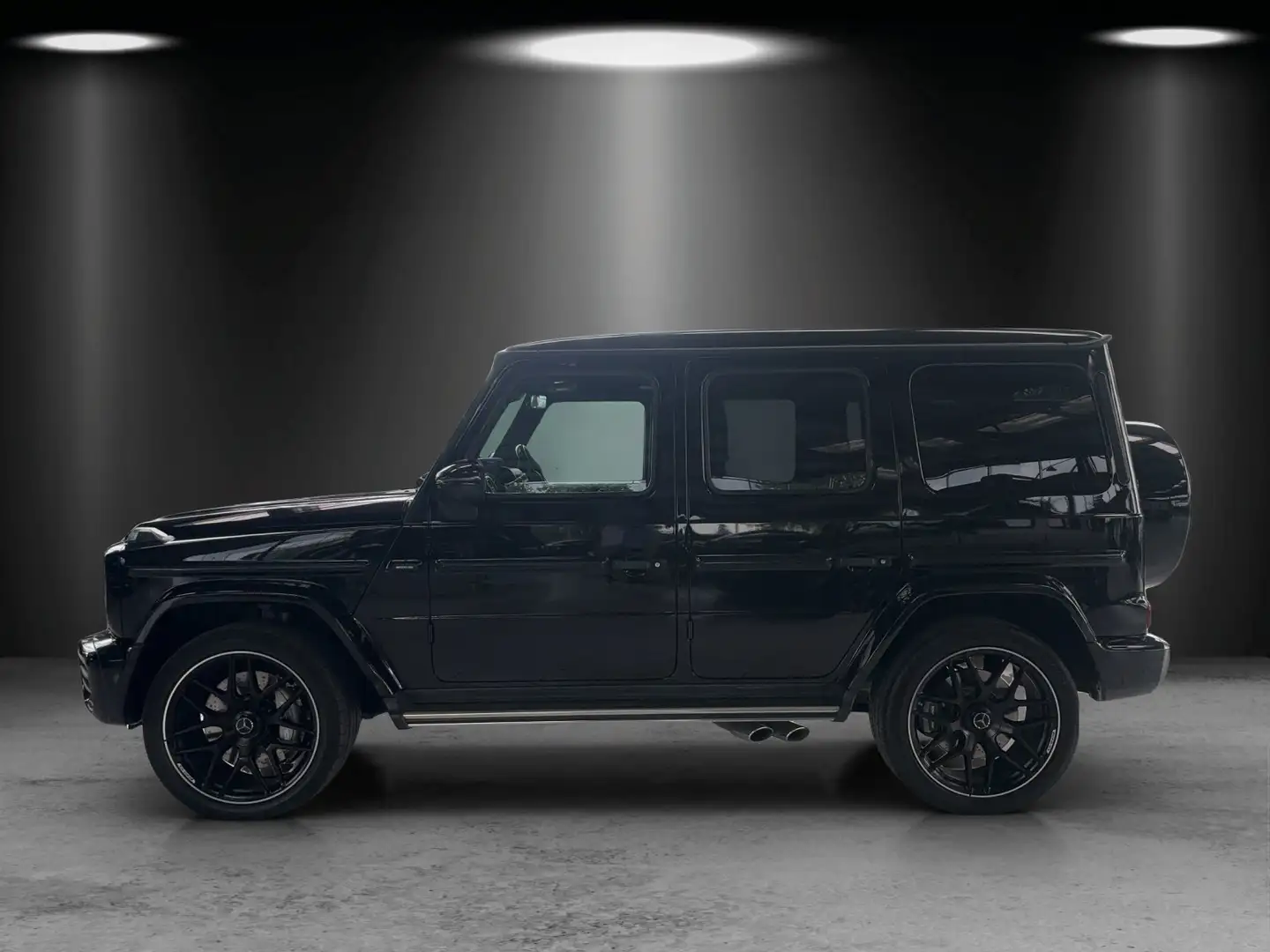 Mercedes-Benz G 63 AMG AMG G 63 Superior,Night,Multibeam,Drivers Pack. Чёрный - 2