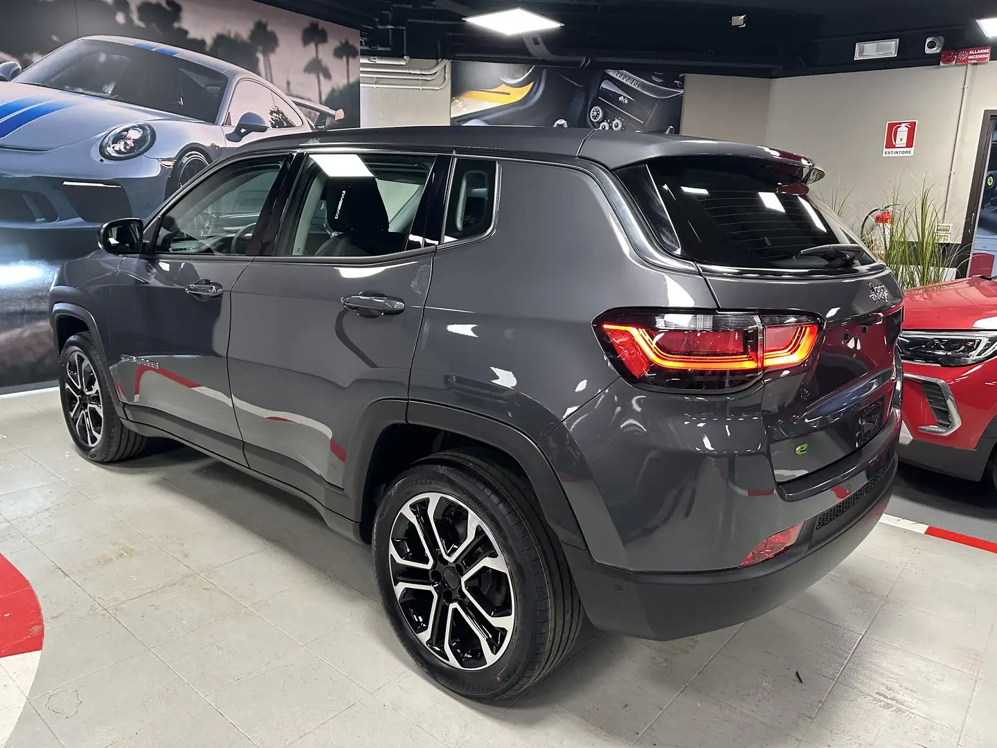 Jeep Compass 1.5 turbo t4 mhev Altitude 2wd 130cv dct Grigio - 2