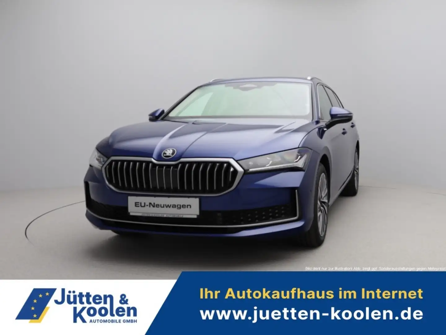 Skoda Superb Combi Edition 130 2.0 TDI DSG 4x4 (Allrad) Weiß - 1