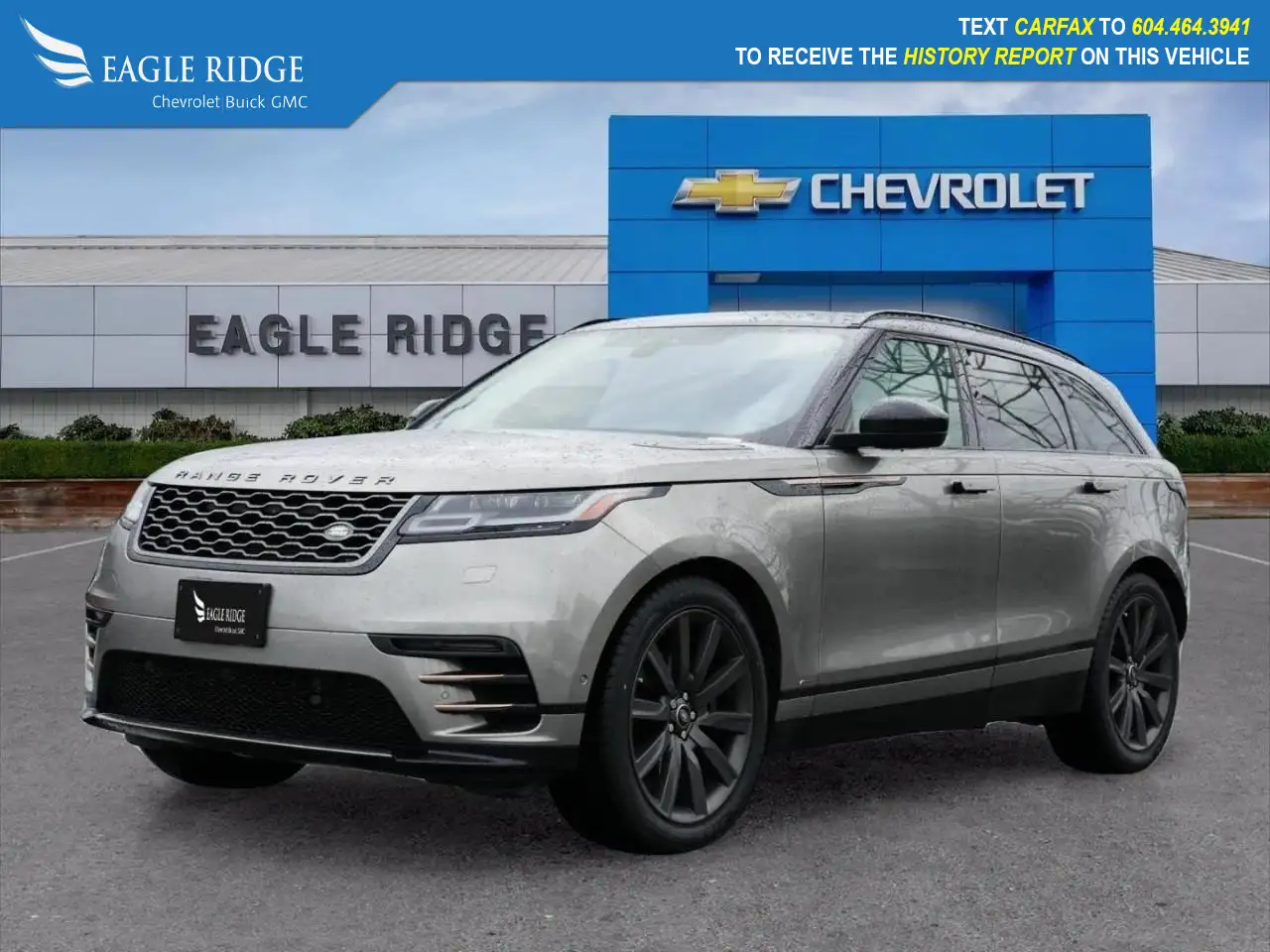 2018 Land Rover Range Rover Velar