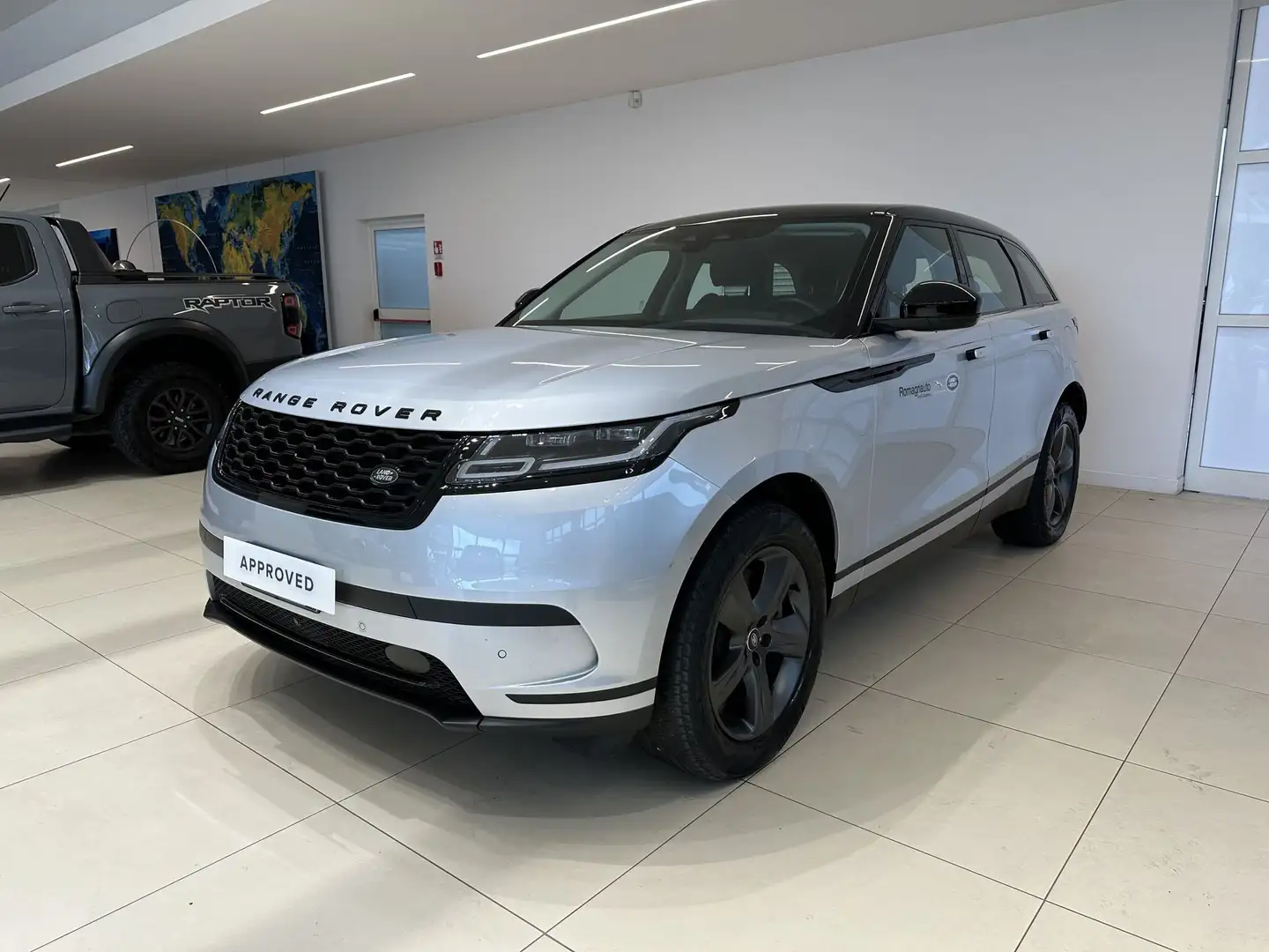 Land Rover Range Rover Velar 2.0 I4 PHEV 404 CV S - IVA ESPOSTA - Plateado - 1