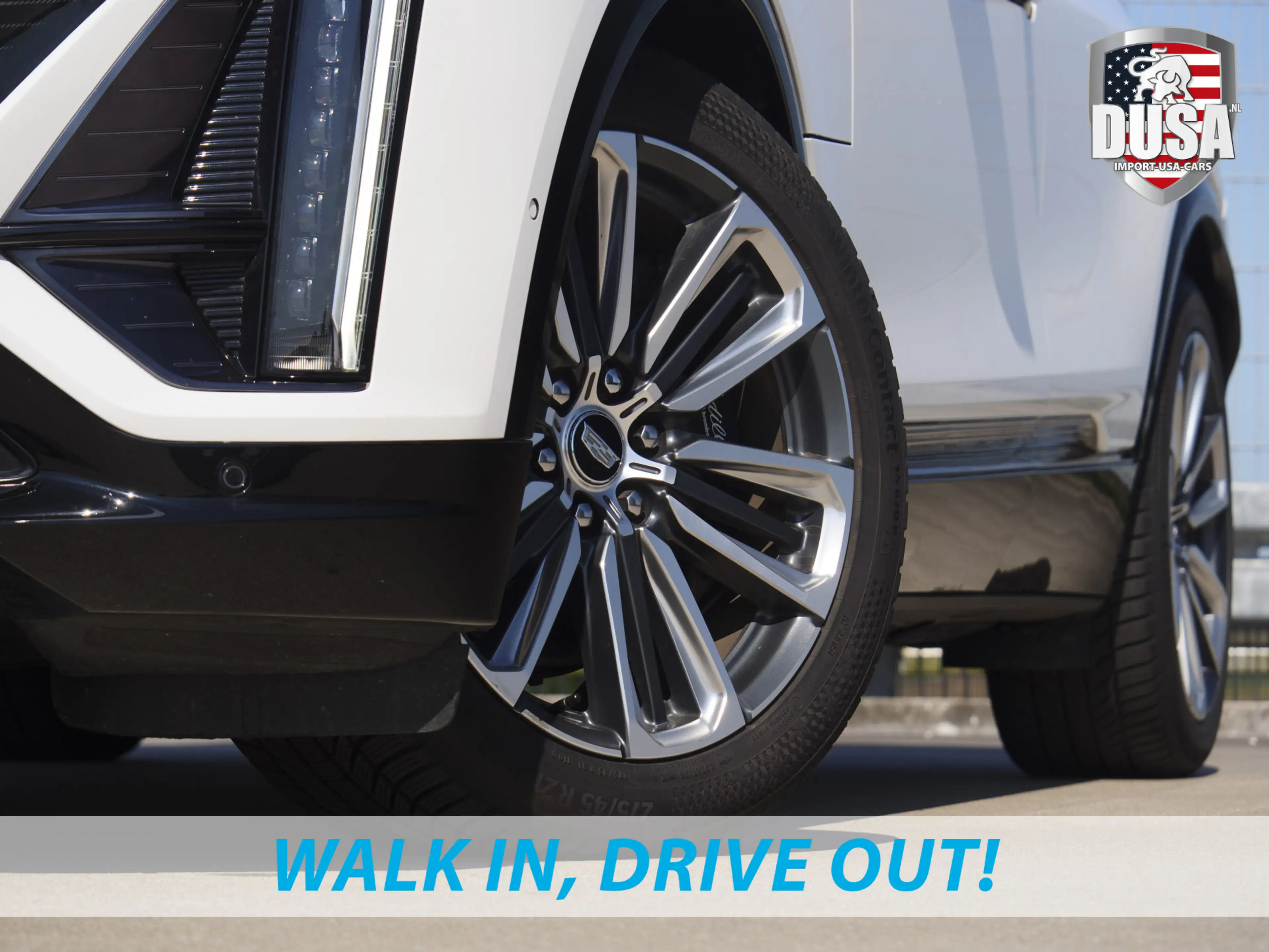 Cadillac Lyriq | Sport 600e | AWD | Nieuw Binnen! Crystal White T — photo 2