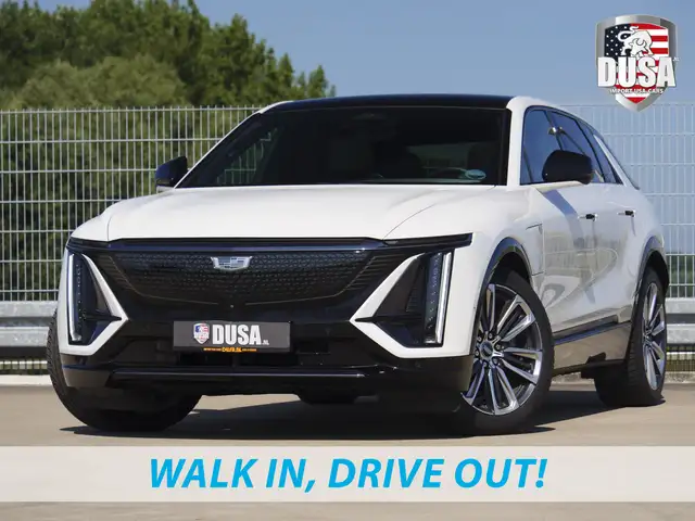 Cadillac Lyriq | Sport 600e | AWD | prijs incl BTW Crystal White