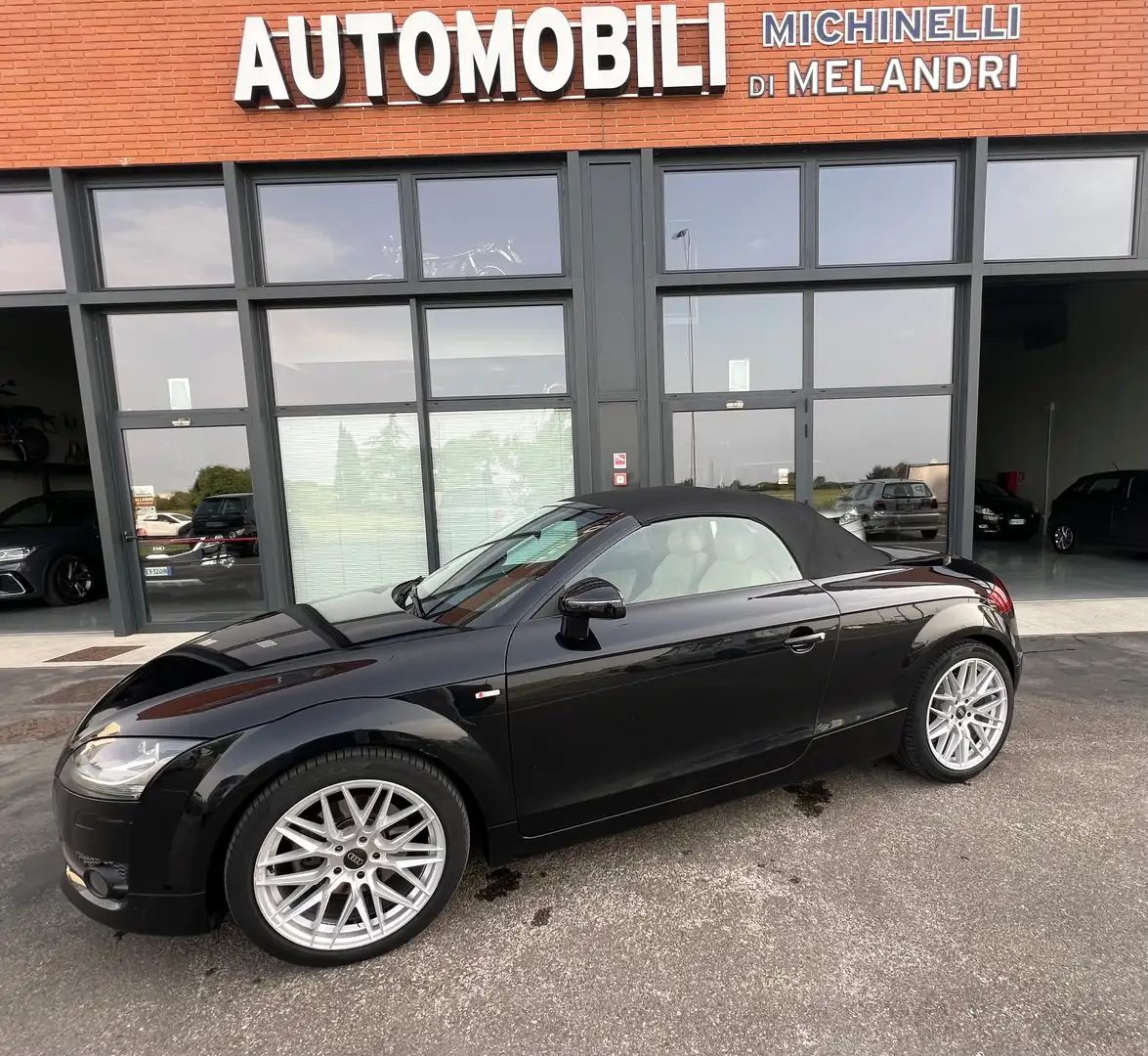 Audi TT TT Cabrio 2.0 tfsi Noir - 1