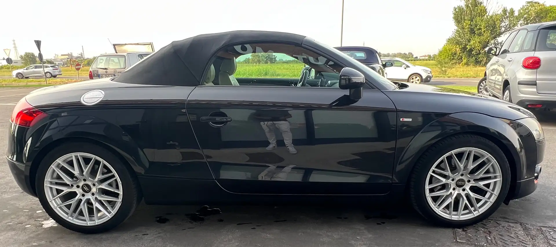 Audi TT TT Cabrio 2.0 tfsi Negro - 2