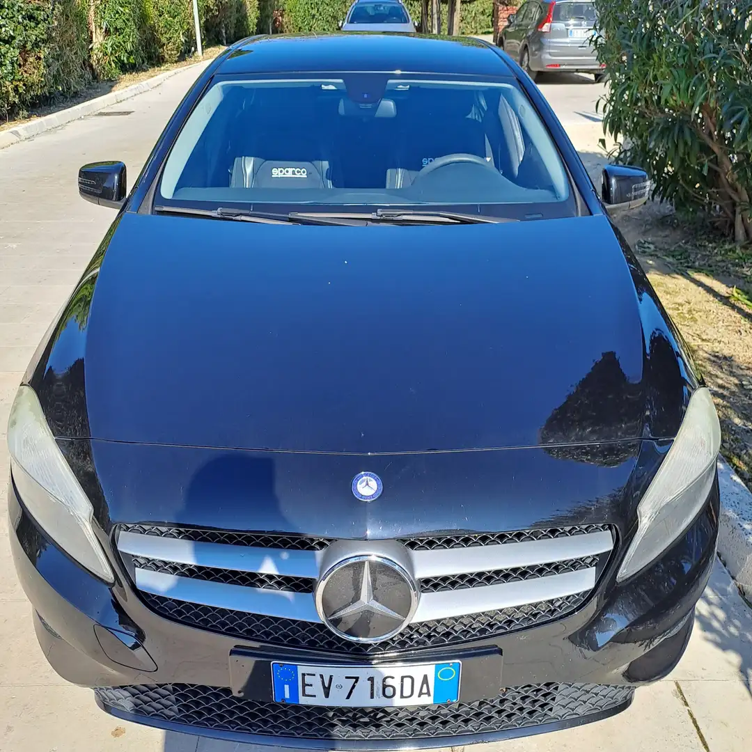 Mercedes-Benz A 160 Classe A - W176 cdi Executive Noir - 2