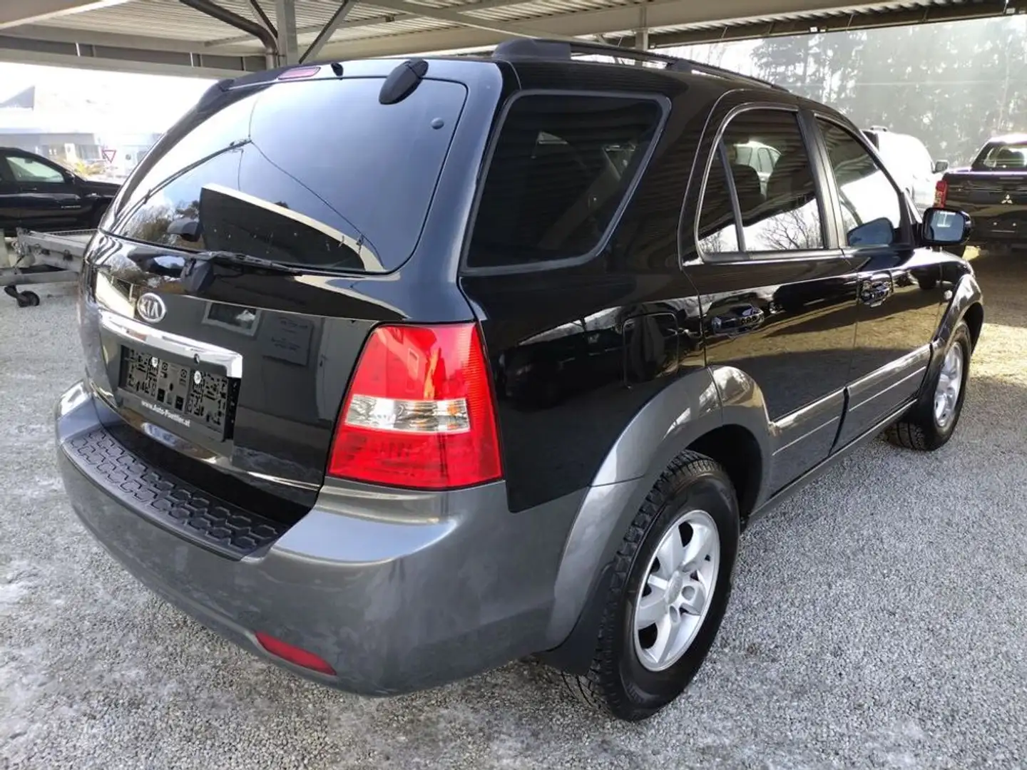 Kia Sorento 2,5 CRDI Luxury 4x4 !Top Zustand! Schwarz - 2