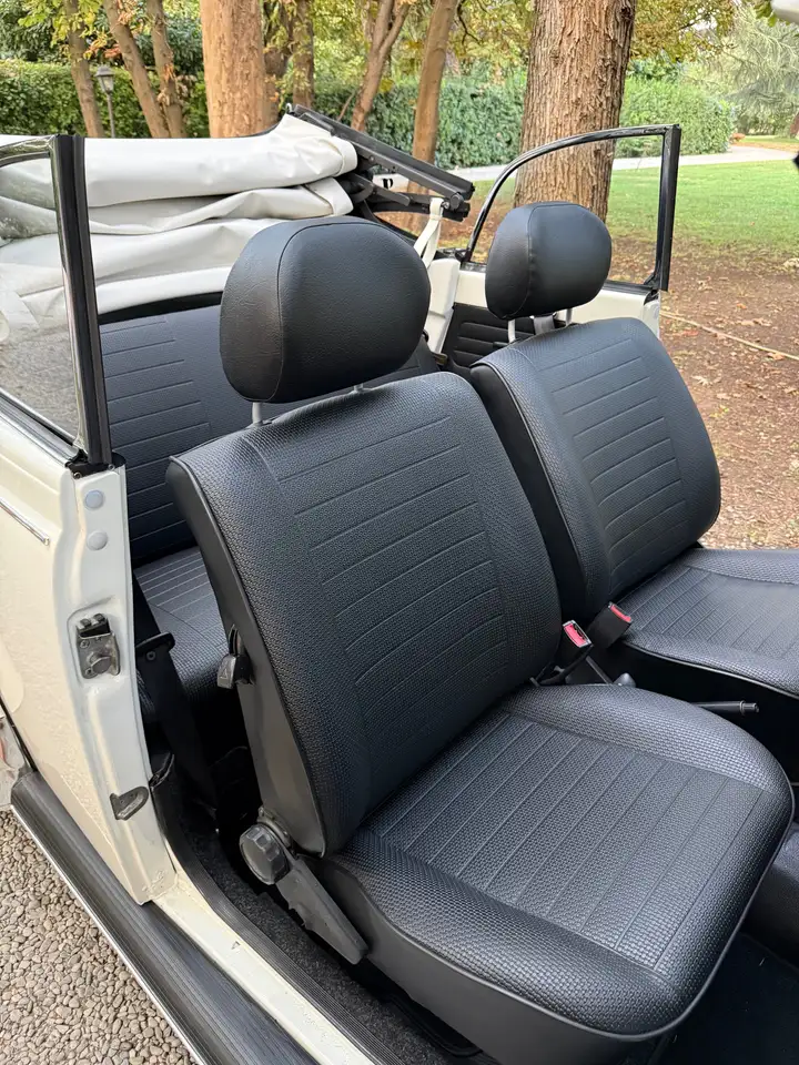 Volkswagen Maggiolino Maggiolone Cabrio Karmann, foto 7