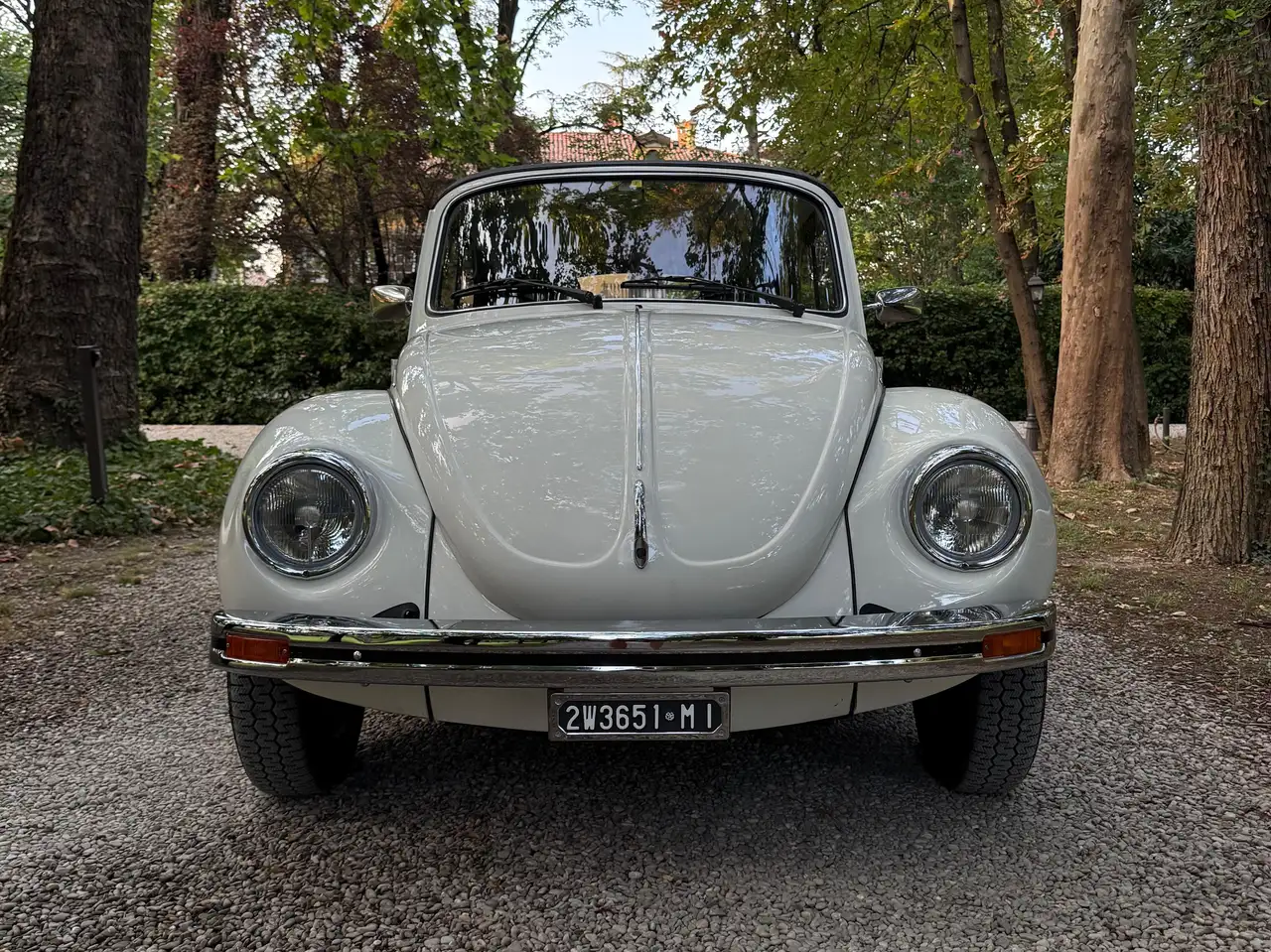 Volkswagen Maggiolino Maggiolone Cabrio Karmann, foto 3
