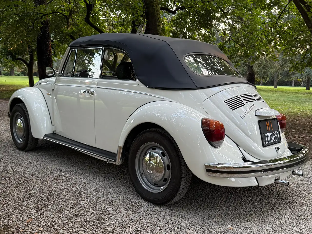 Volkswagen Maggiolino Maggiolone Cabrio Karmann, foto 1