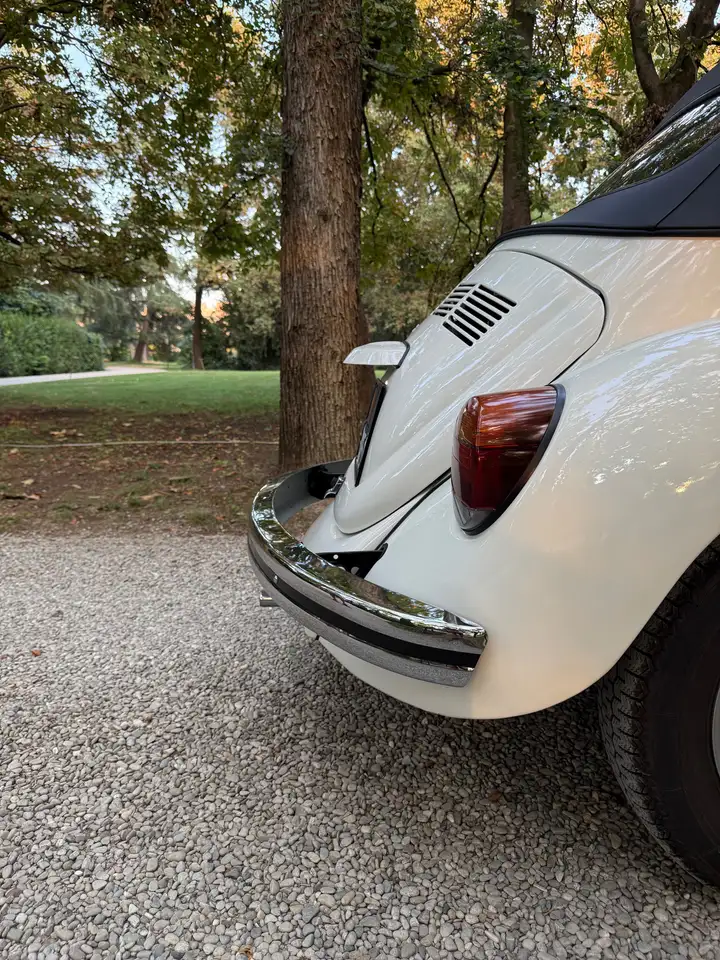 Volkswagen Maggiolino Maggiolone Cabrio Karmann, foto 4