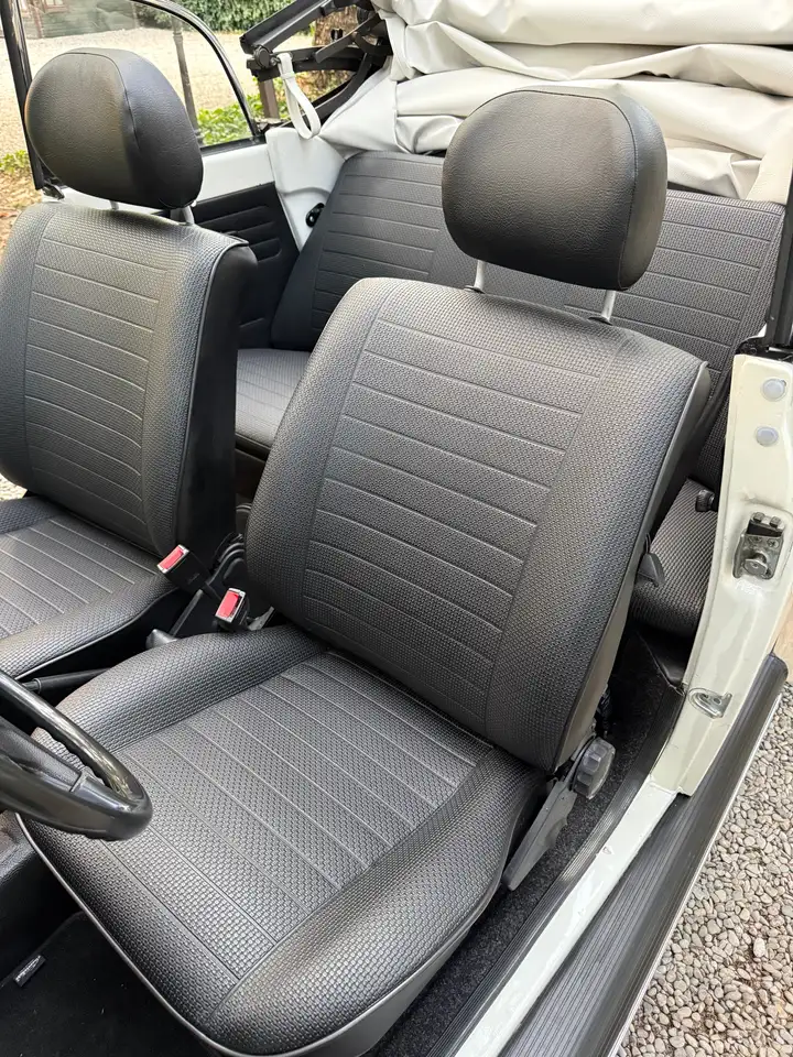 Volkswagen Maggiolino Maggiolone Cabrio Karmann, foto 9