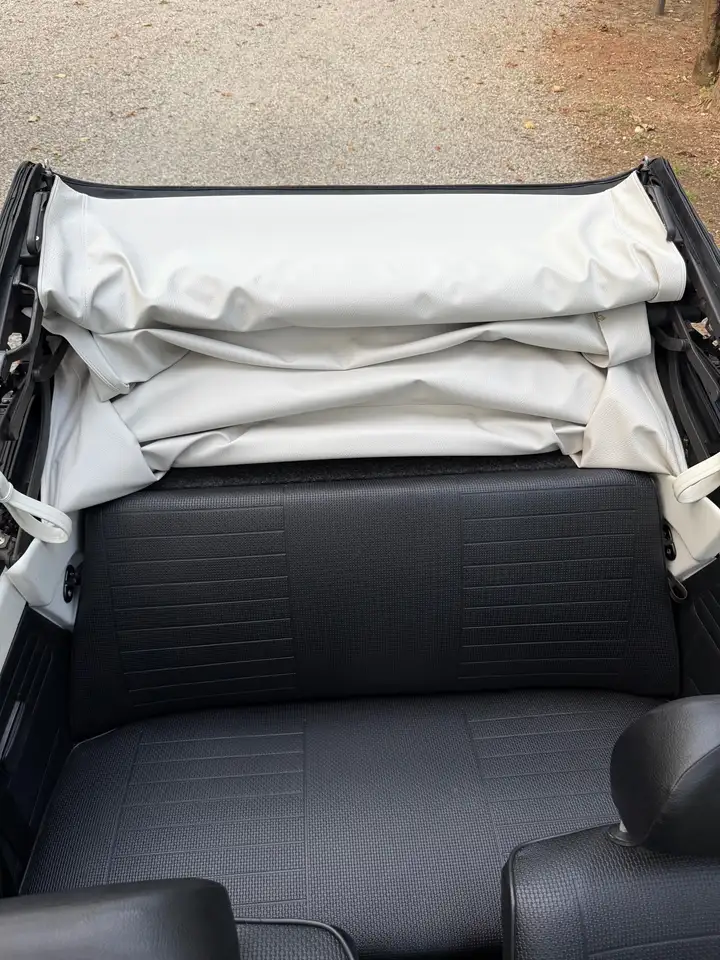 Volkswagen Maggiolino Maggiolone Cabrio Karmann, foto 8