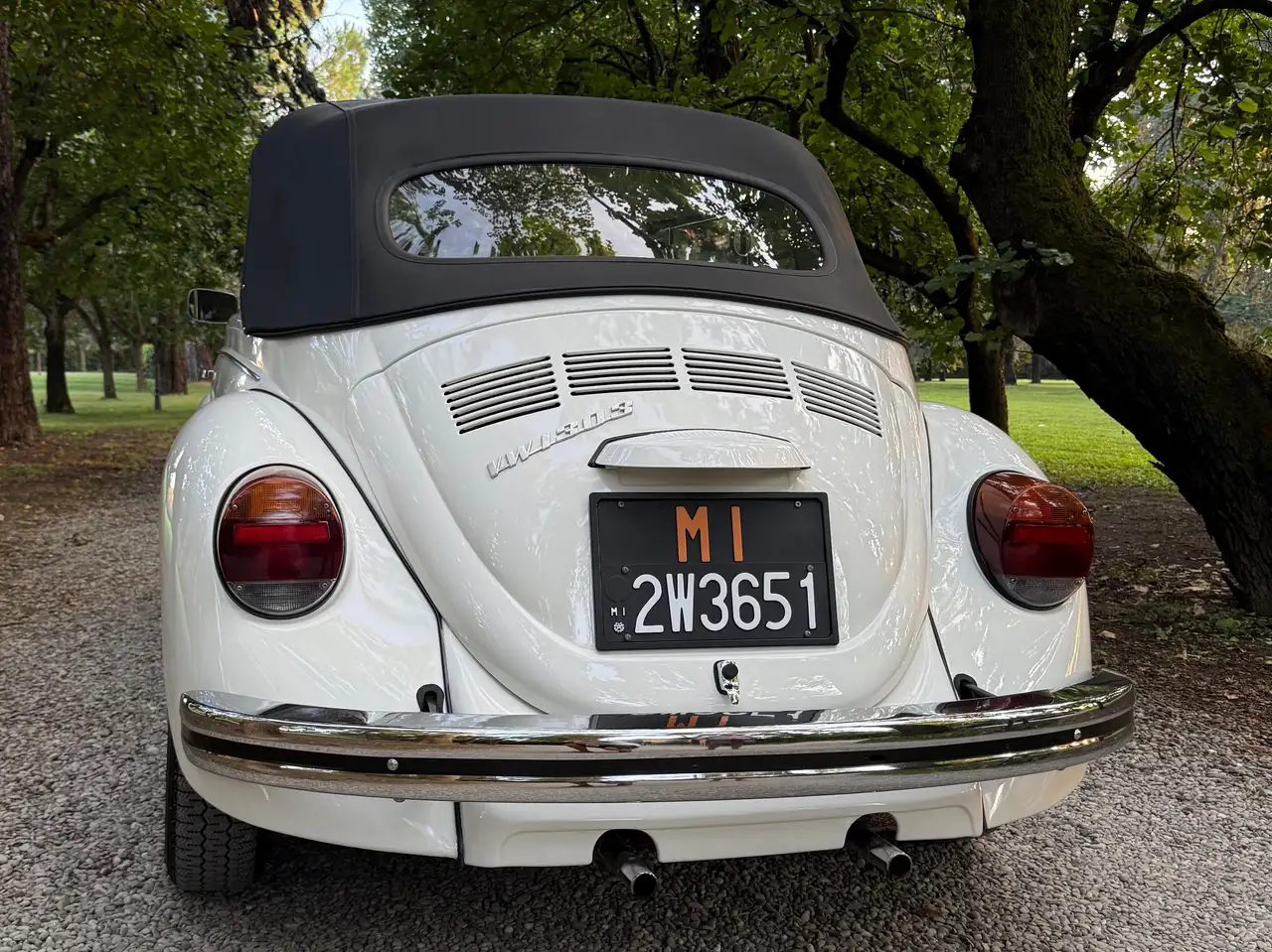 Volkswagen Maggiolino Maggiolone Cabrio Karmann, foto 2
