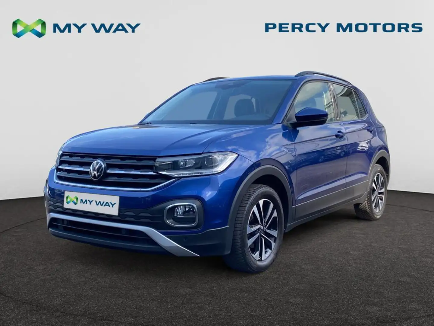 Volkswagen T-Cross T-Cross United 1.0 TSI 81 kW (110 ch) 7 vitesses D Grijs - 1