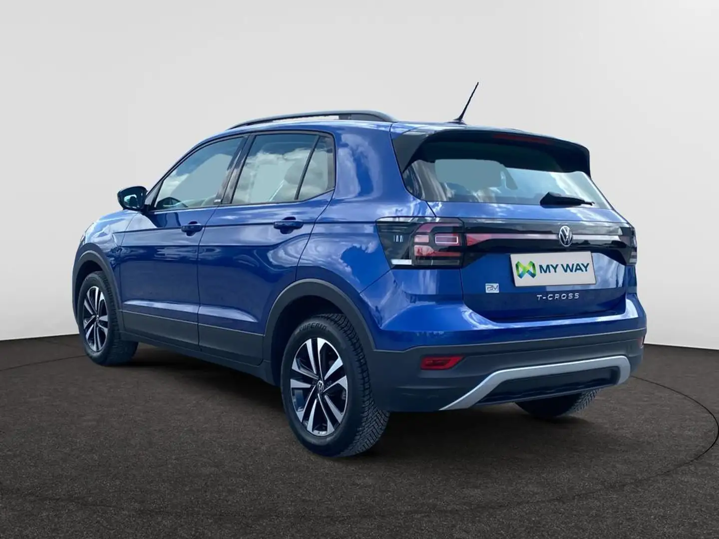 Volkswagen T-Cross T-Cross United 1.0 TSI 81 kW (110 ch) 7 vitesses D Grijs - 2