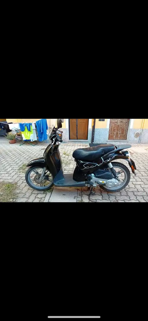 Aprilia Scarabeo 4T Siyah - 1