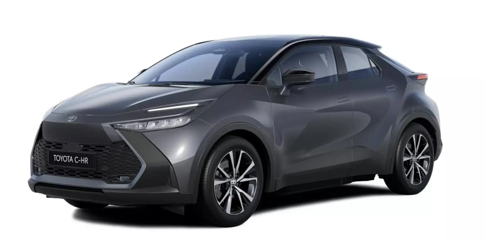 Toyota C-HR PHEV ***Aus Berlin*** Teamplayer 2025***Privat*** Grau - 1