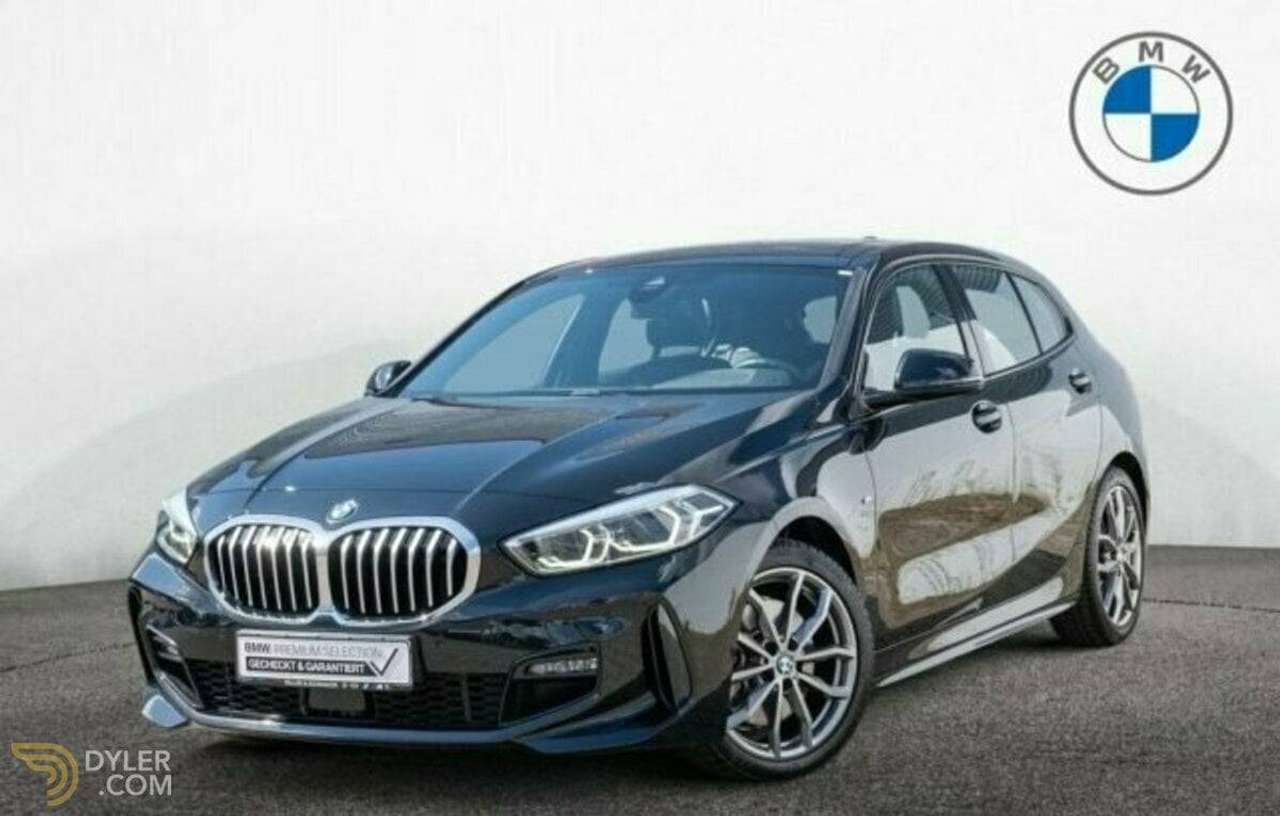 BMW 118 118d Msport auto