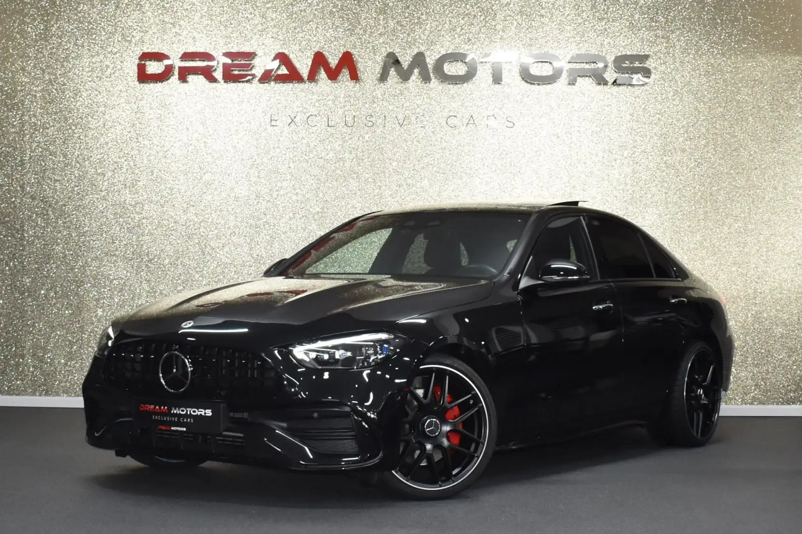 Mercedes-Benz C 300 AMG 258pk | C63 AMG | MASSAGE | MEMORY | PANODAK Noir - 1