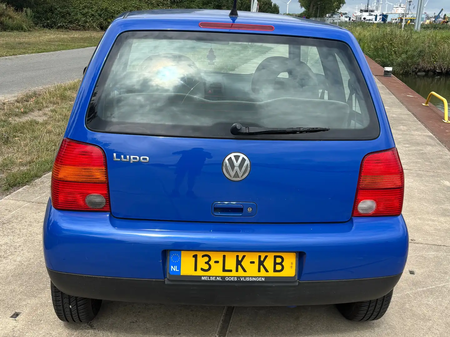 Volkswagen Lupo Lupo 1.4 Comfortline Azul - 2