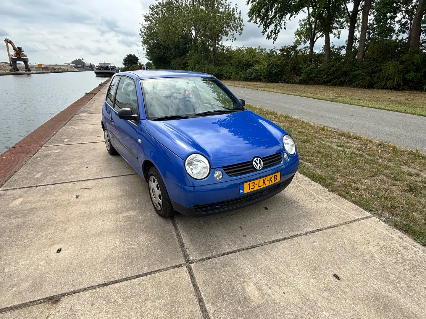 Volkswagen Lupo Lupo 1.4 Comfortline Azul - 1