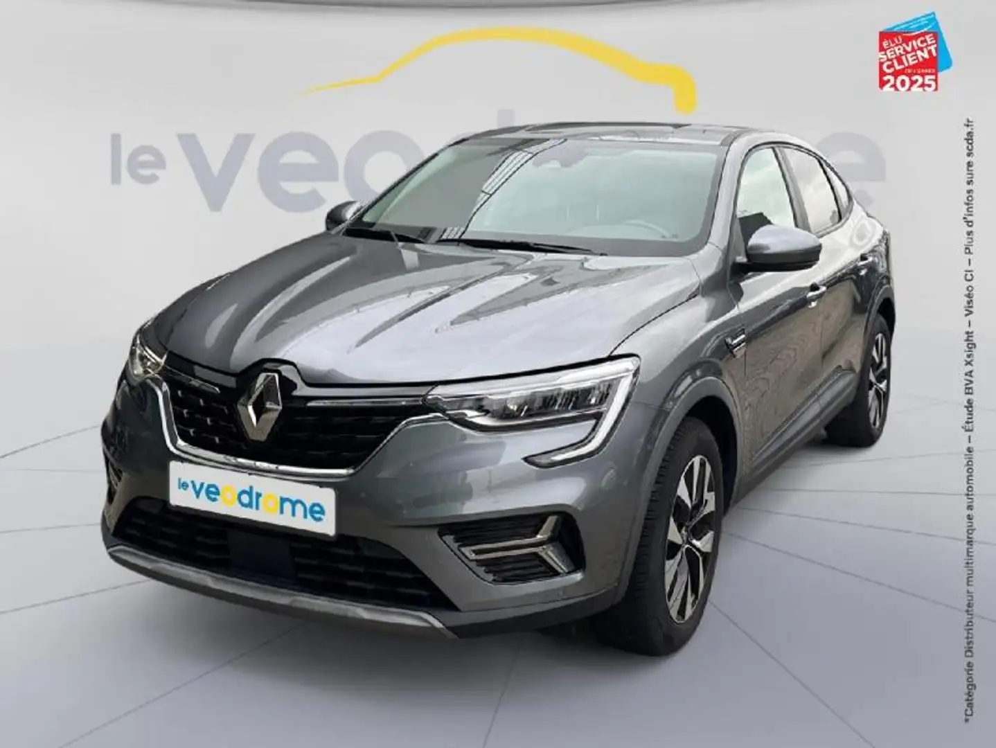 Renault Arkana 1.3 TCe 140ch FAP Business EDC GPS Radar AV/AR Grau - 1
