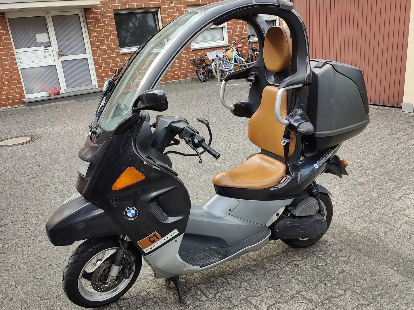 BMW C1 Excecutive Negru - 1