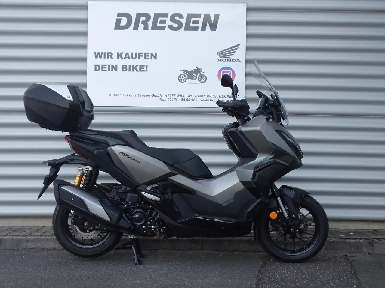 Honda ADV 350