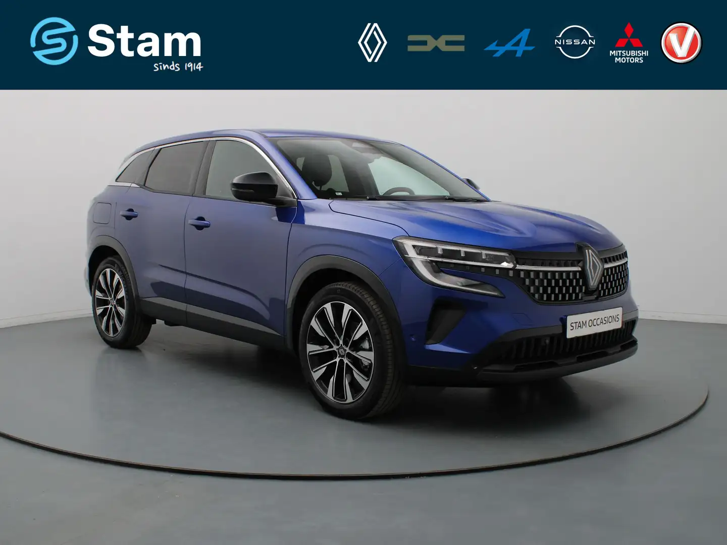 Renault Austral Mild Hybrid 160 X-Tronic Techno Adapt. cruise | Cl Bleu - 1
