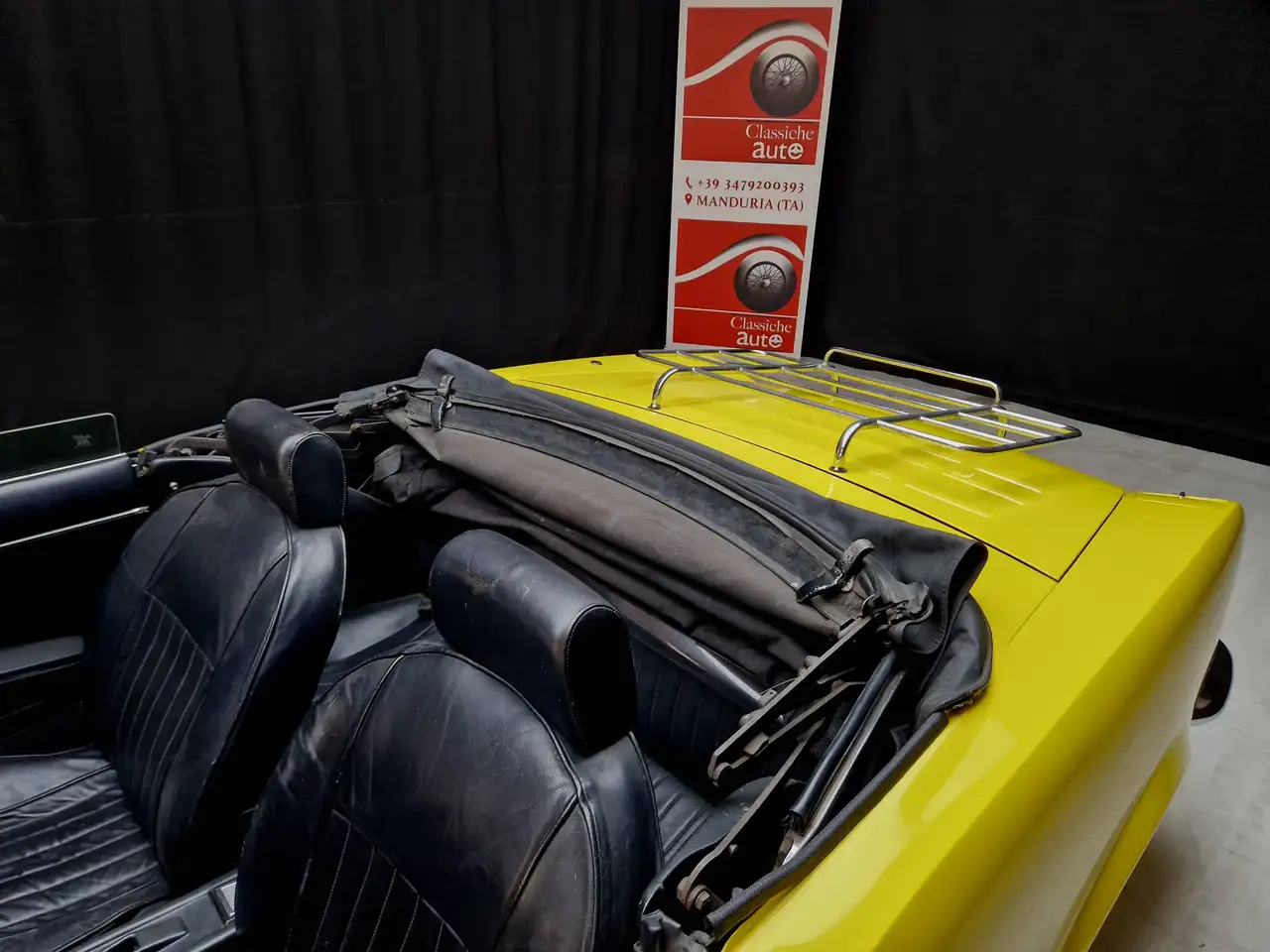 Fiat 124 Spider 1.8cc certif. ASI con C.R.S, foto 5