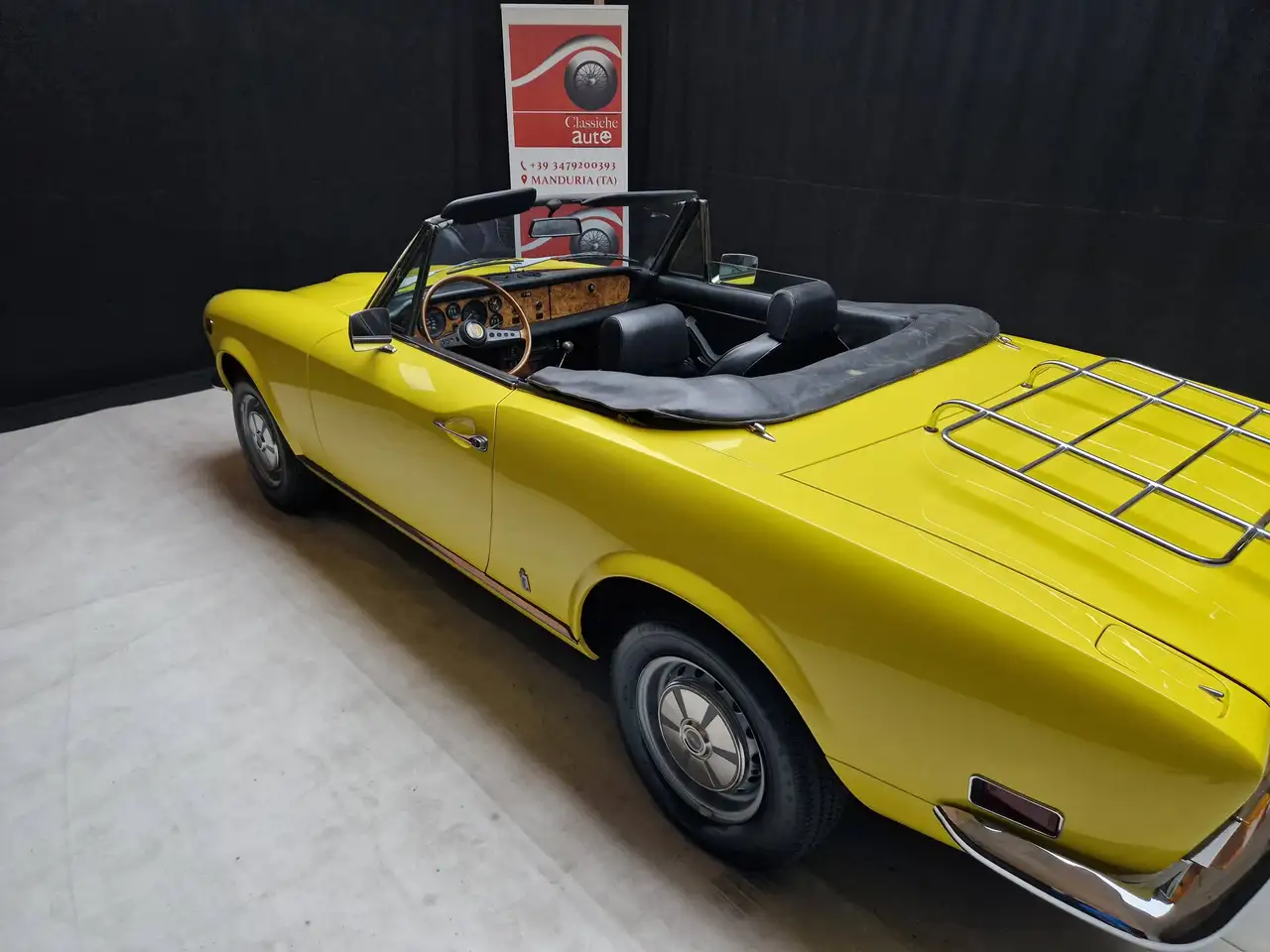 Fiat 124 Spider 1.8cc certif. ASI con C.R.S, foto 10
