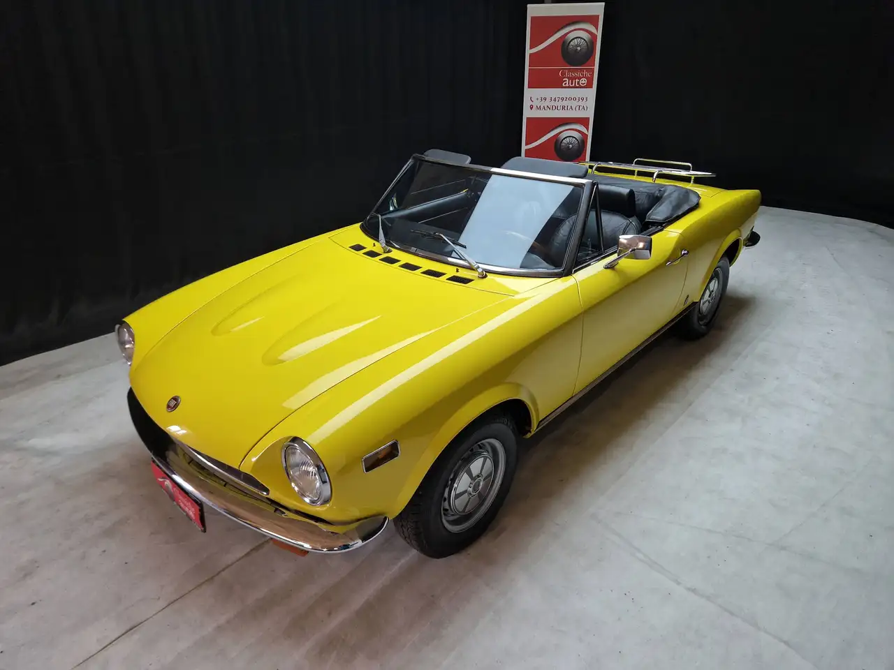 Fiat 124 Spider 1.8cc certif. ASI con C.R.S, foto 6