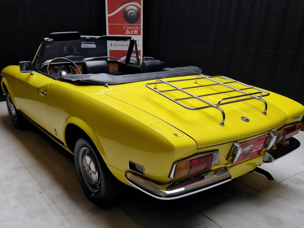Fiat 124 Spider 1.8cc certif. ASI con C.R.S, foto 3