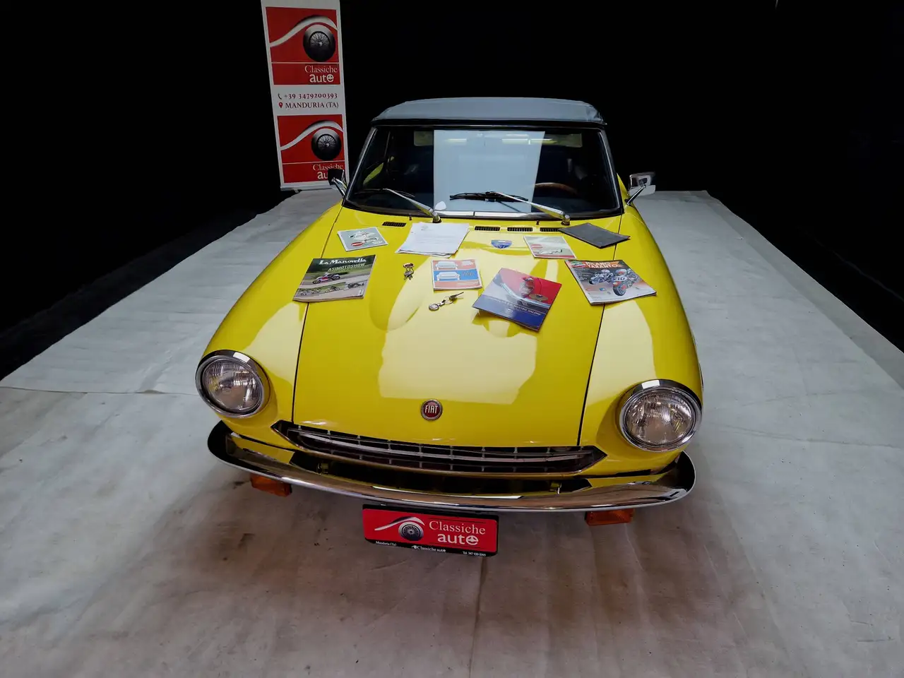 Fiat 124 Spider 1.8cc certif. ASI con C.R.S, foto 12