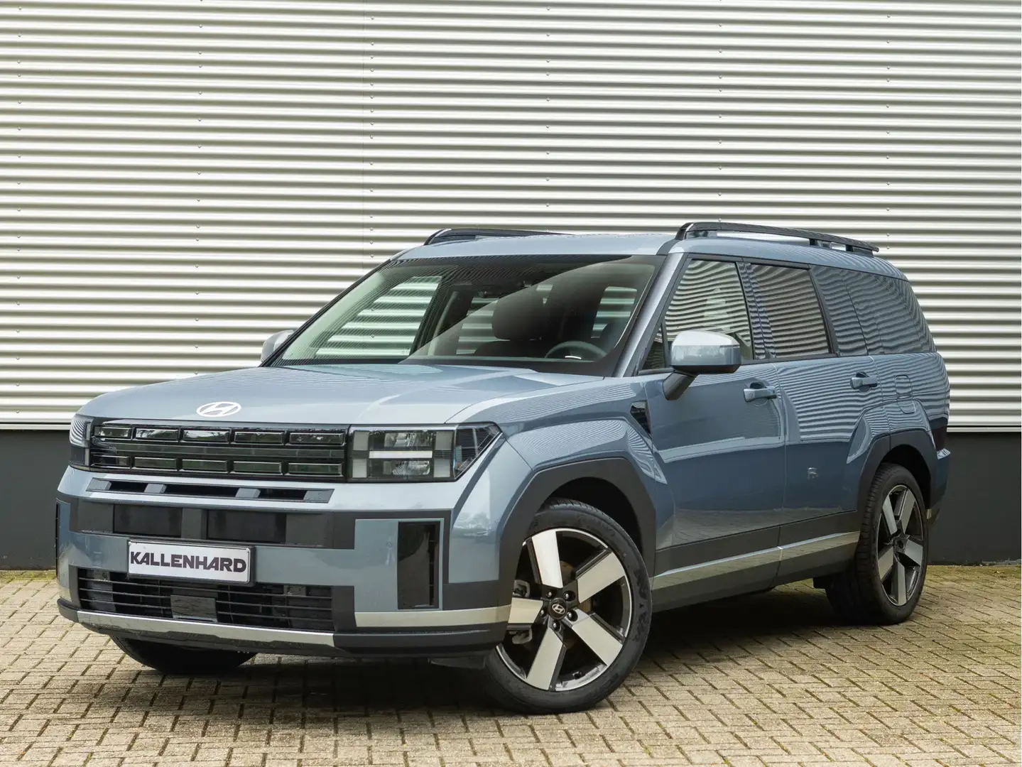 Hyundai SANTA FE 1.6 T-GDI PHEV 4WD - 7-zits - ACC - Elektrische St Blauw - 1