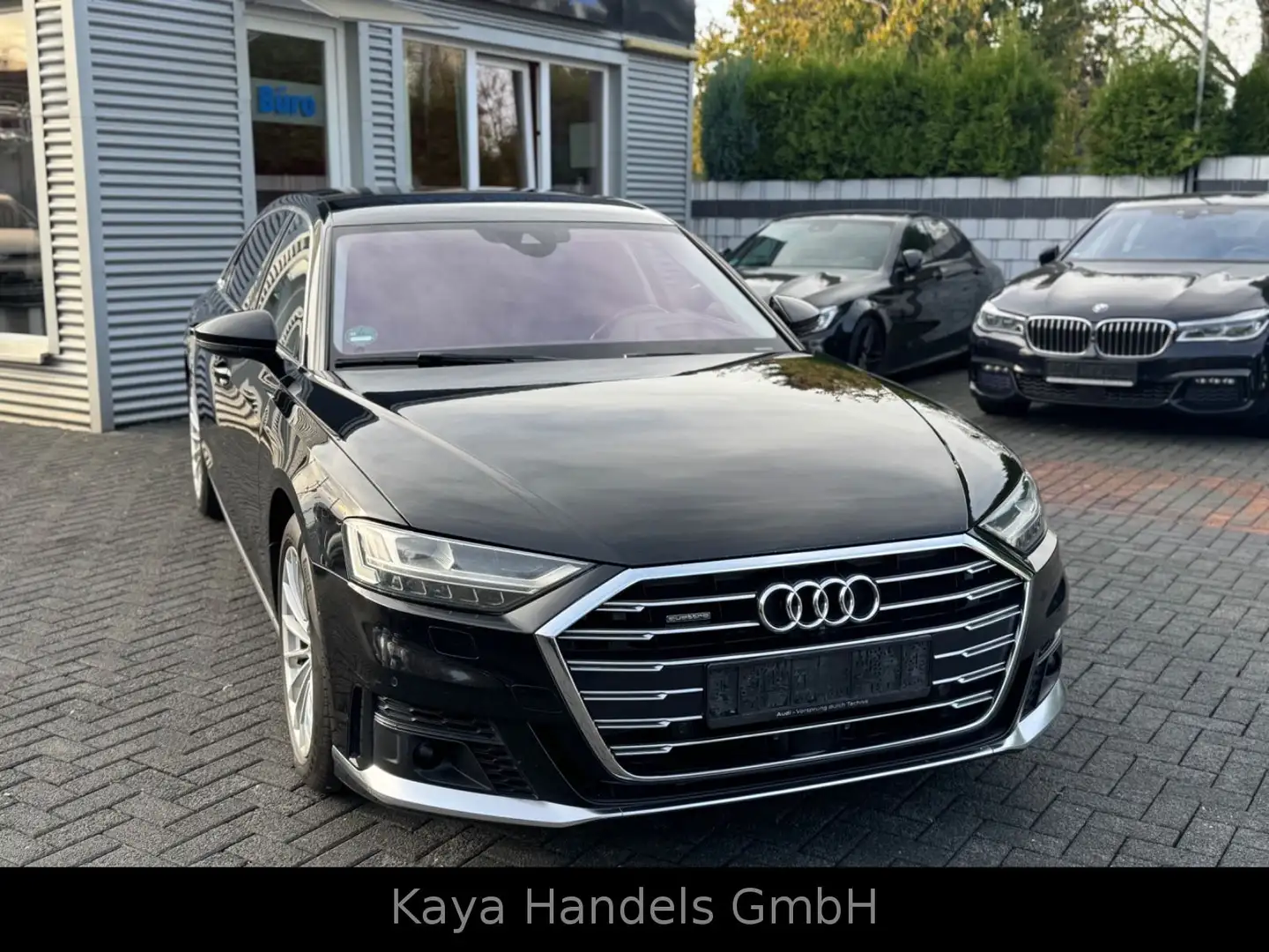 Audi A8 50 TDI L HeadUp/Kamera/Motor+Getriebe NEU Noir - 2